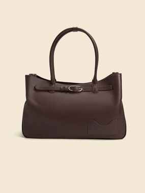 Oleada Marina Tote Leather Tote Bag